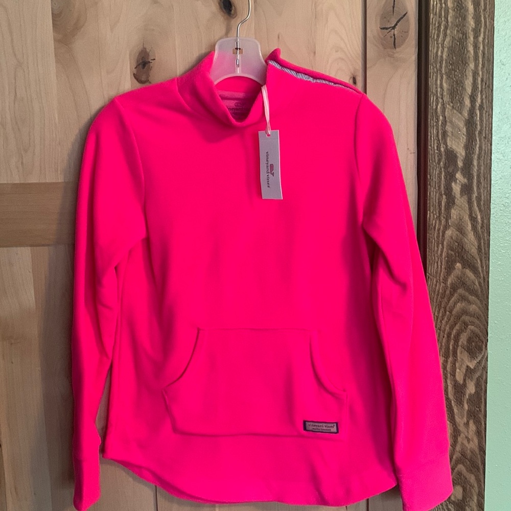 Youth Size Large (14) Hot Pink Fleece